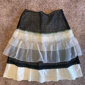Anthropologie Snak skirt size 6
